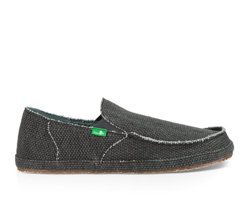 Chaussures Sanuk Rounder Homme - Noir SGMUAR743